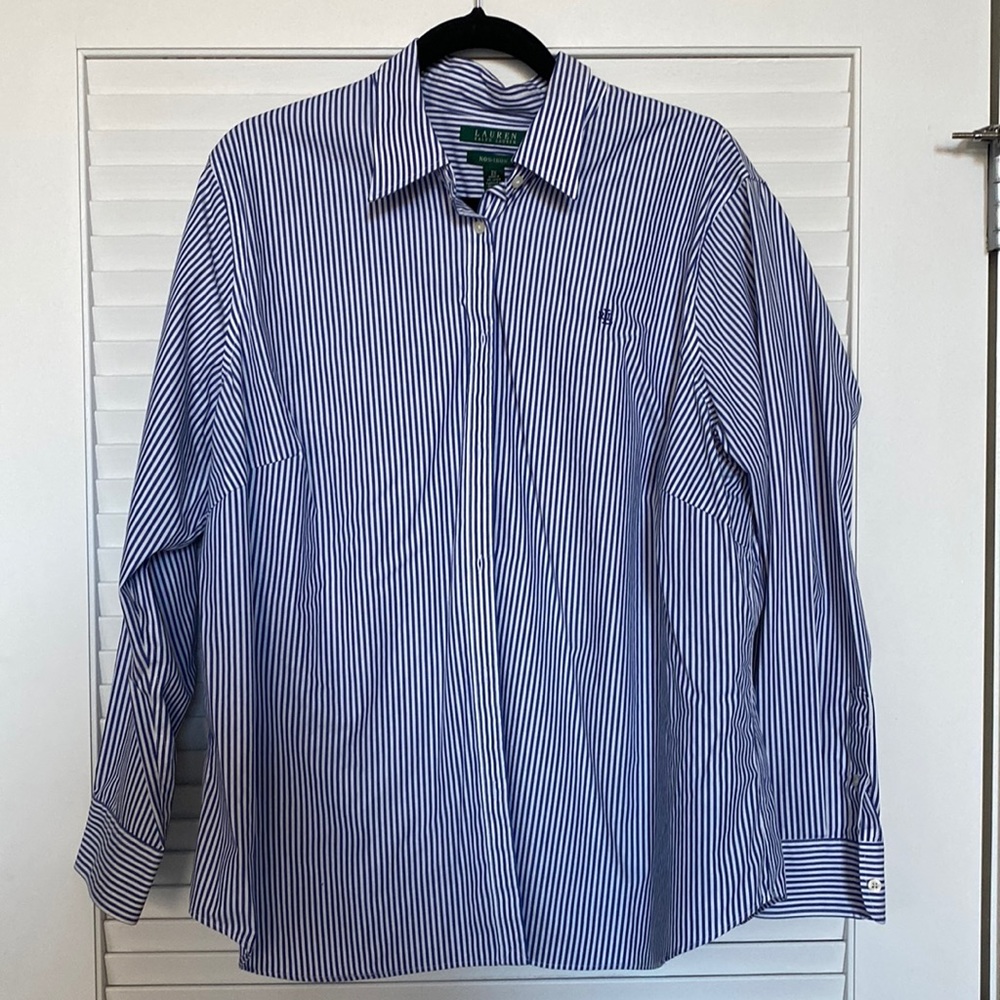 Ralph Lauren no iron Button Down